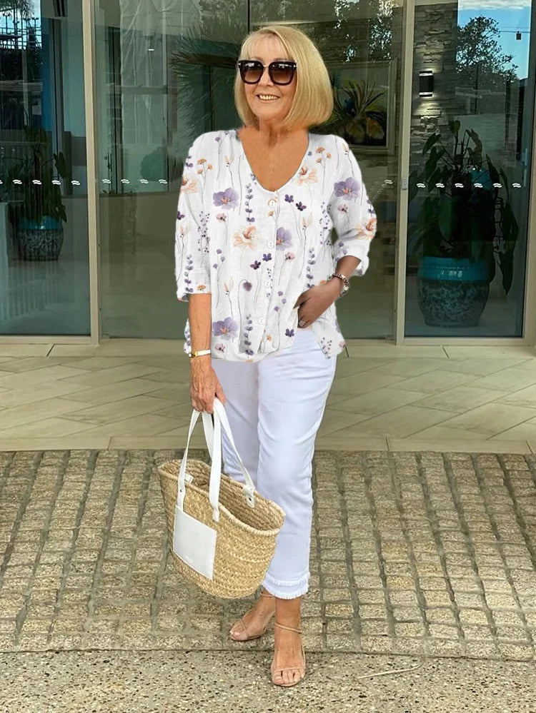 Maja | Floral Blouse