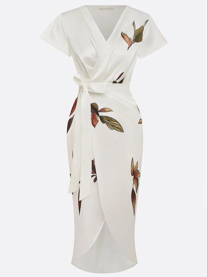 Grace | Elegant Wrap Dress