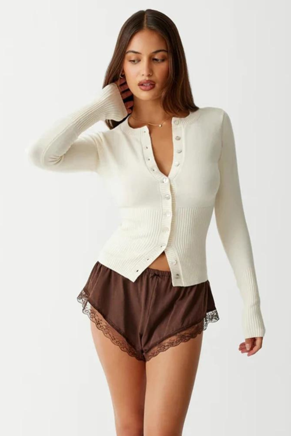 Harpar | Knit Cardigan