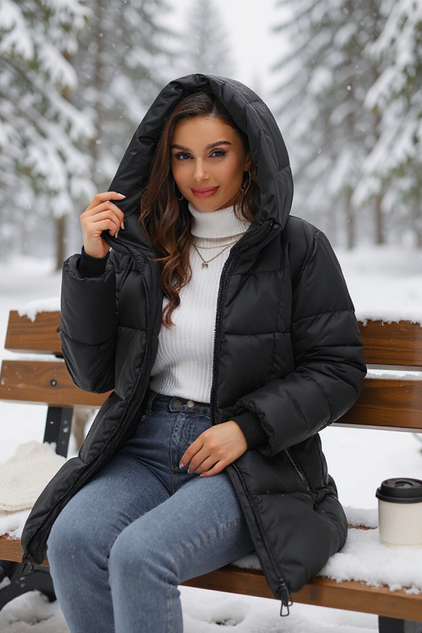 Elsa | Long Puffer Jacket