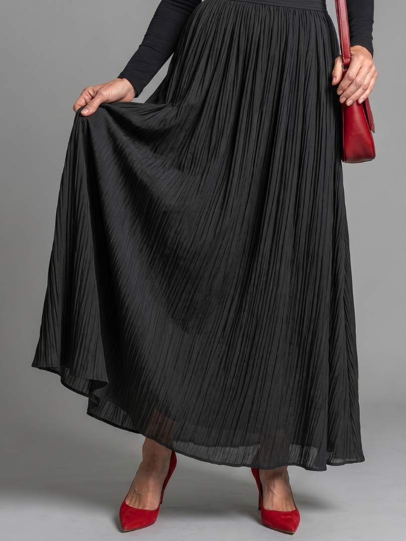 Margot | Turtleneck Midi Dress
