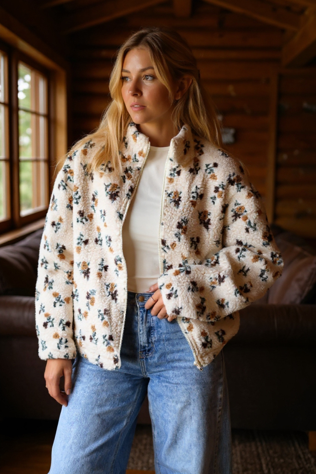 Elise | Pile Jacket