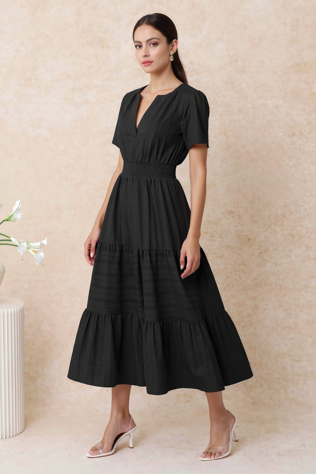 Alina | Midi Dress