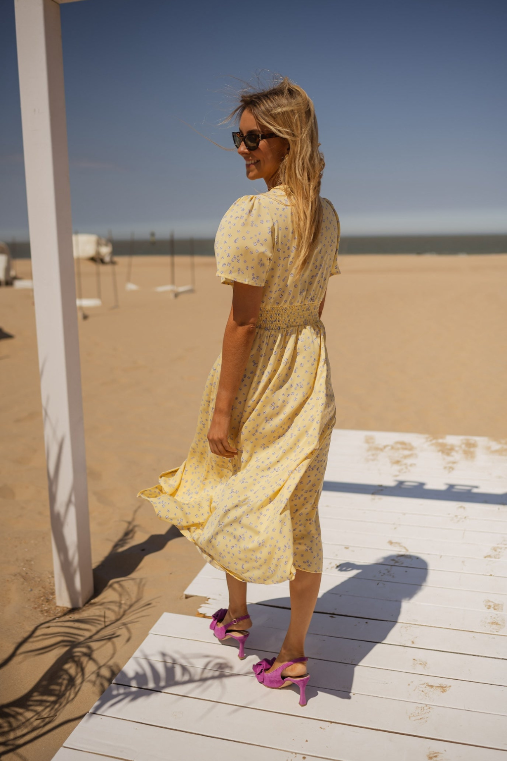 Linnea | Summer Midi Dress