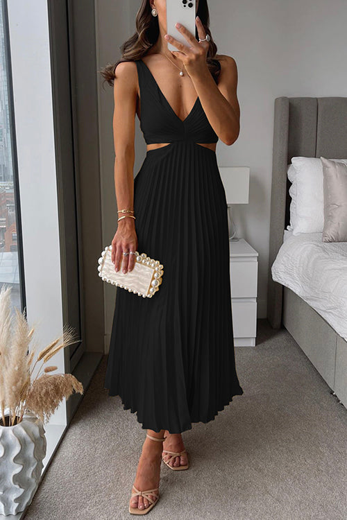 Valentina | Radiant Twist Maxi Dress