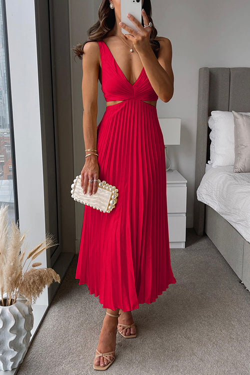 Valentina | Radiant Twist Maxi Dress