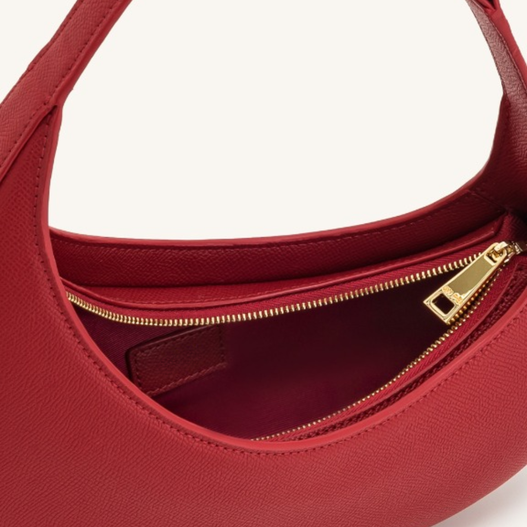 Luna | Curved Handbag