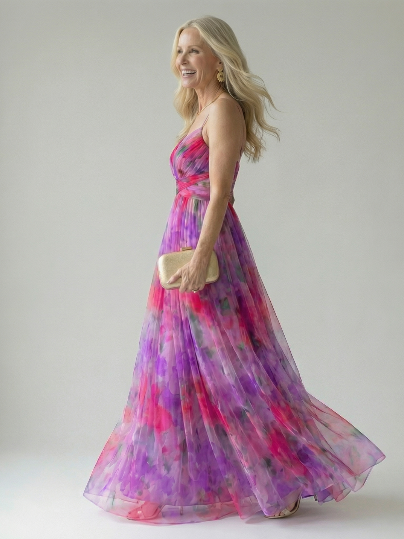 Valleria | Soft Wrap Maxi Dress