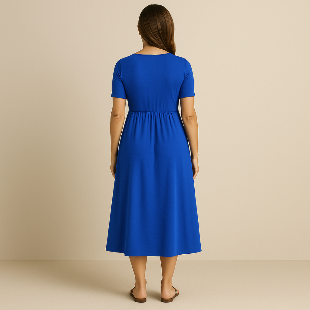 Vallgren | Airy A-Line Maxi Dress