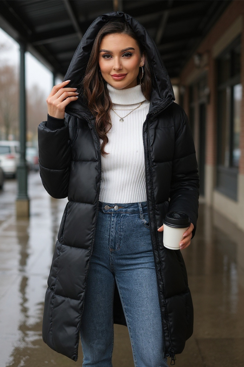 Elsa | Long Puffer Jacket