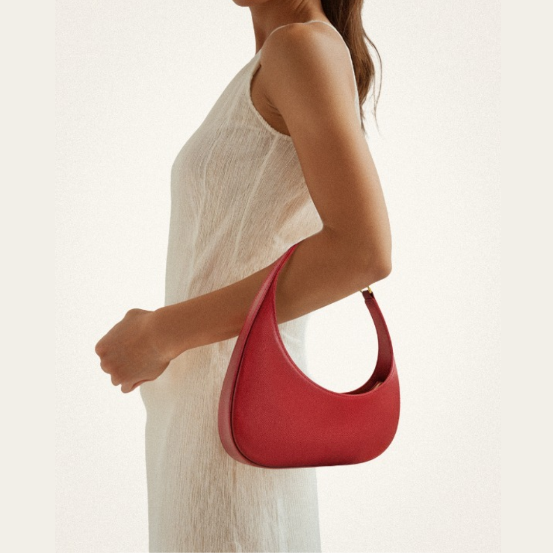 Luna | Curved Handbag