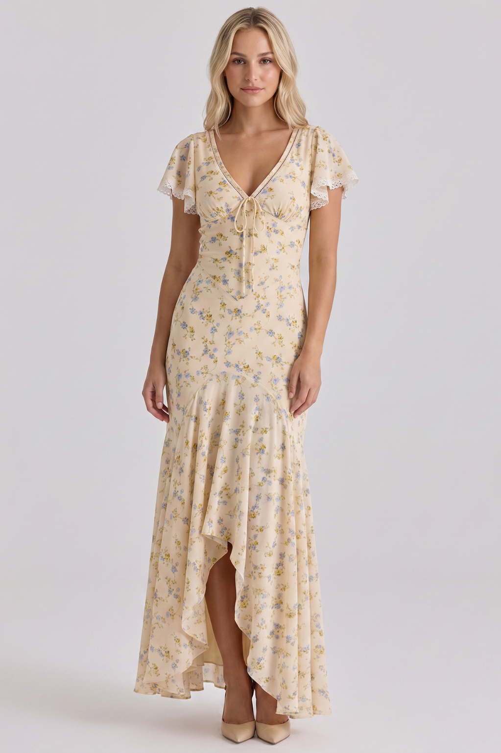 Nicole | Romantic Maxi Dress