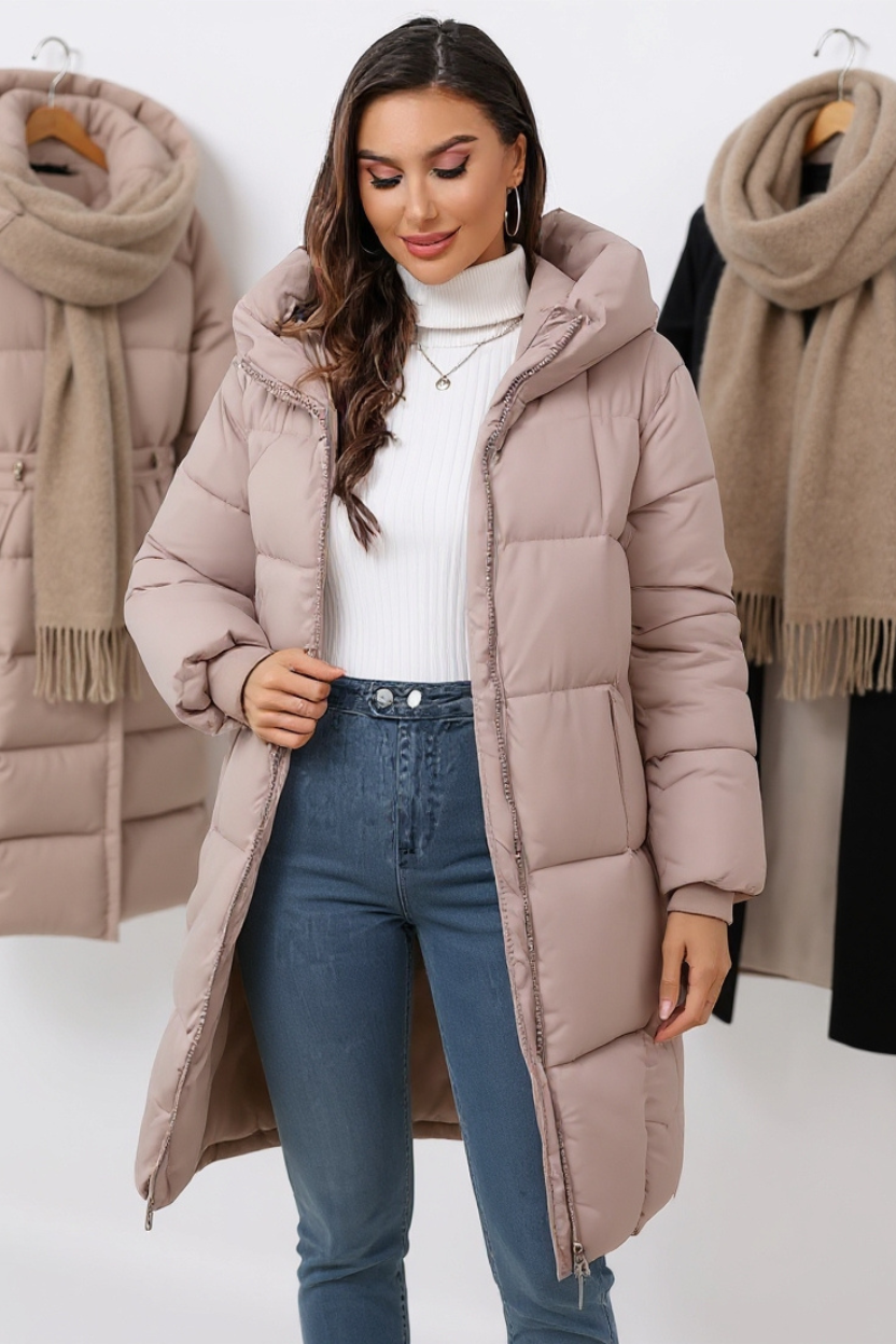 Elsa | Long Puffer Jacket