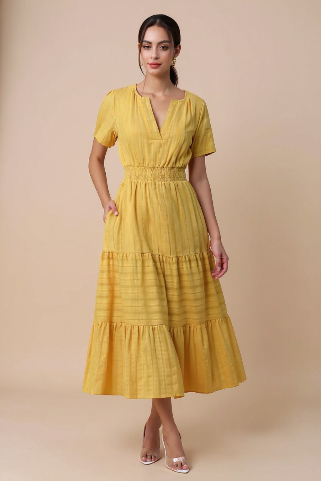Alina | Midi Dress