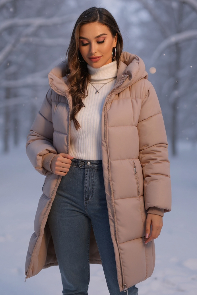 Elsa | Long Puffer Jacket