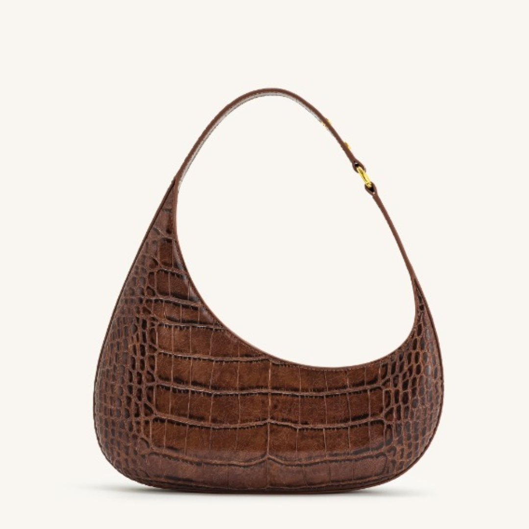 Luna | Curved Handbag