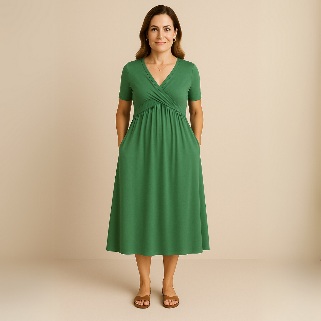 Vallgren | Airy A-Line Maxi Dress