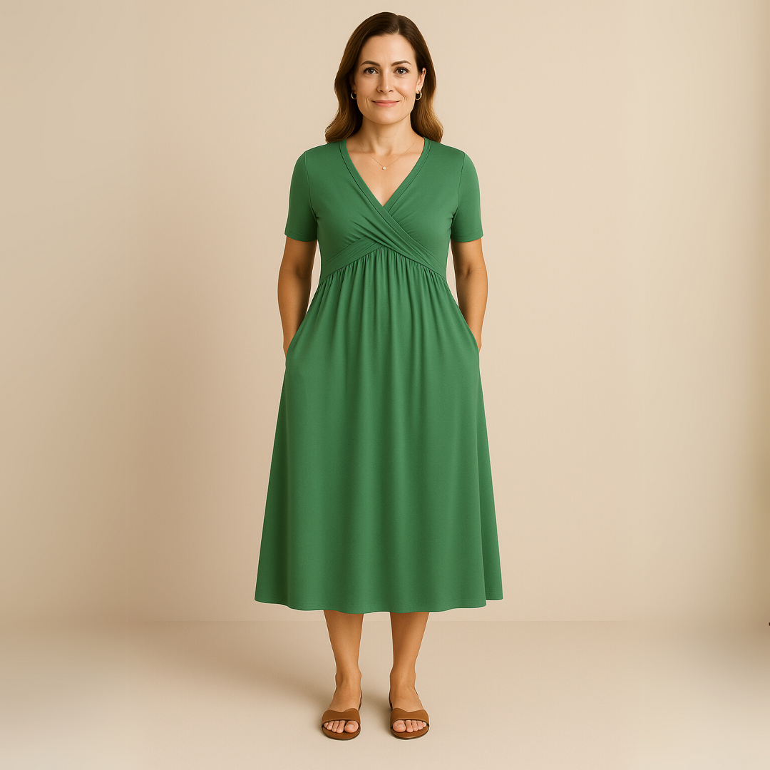 Vallgren | Airy A-Line Maxi Dress