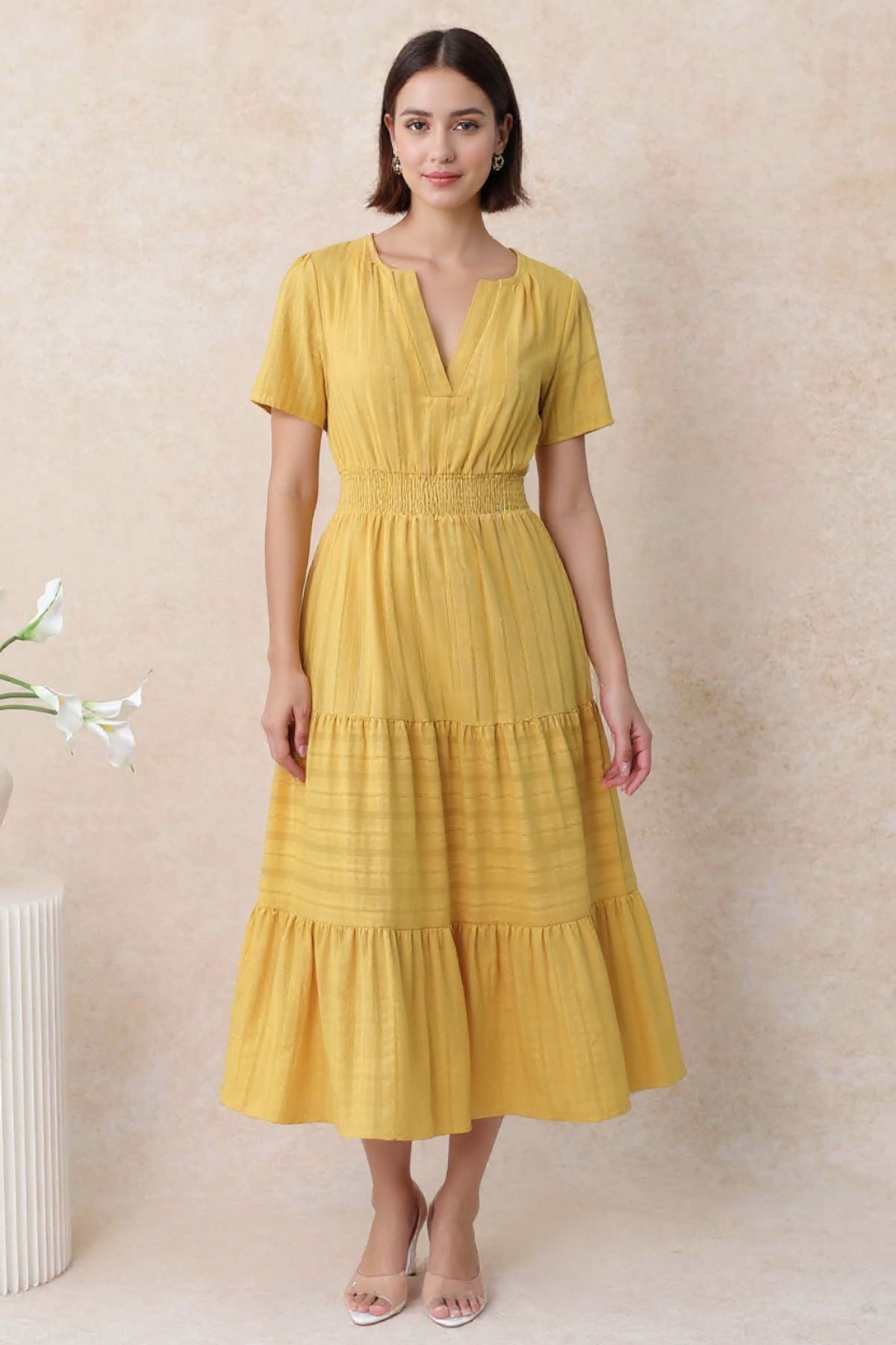 Alina | Midi Dress
