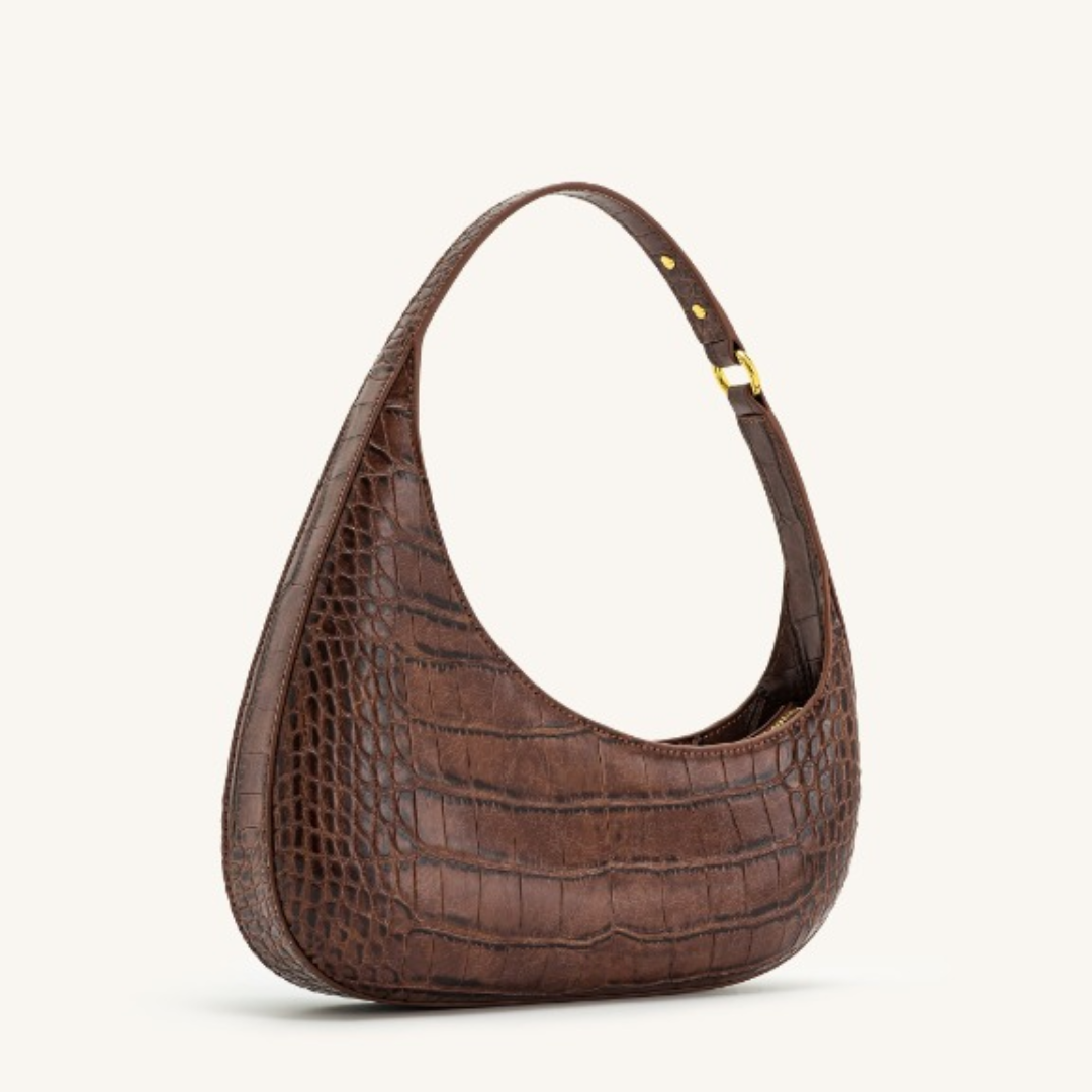 Luna | Curved Handbag