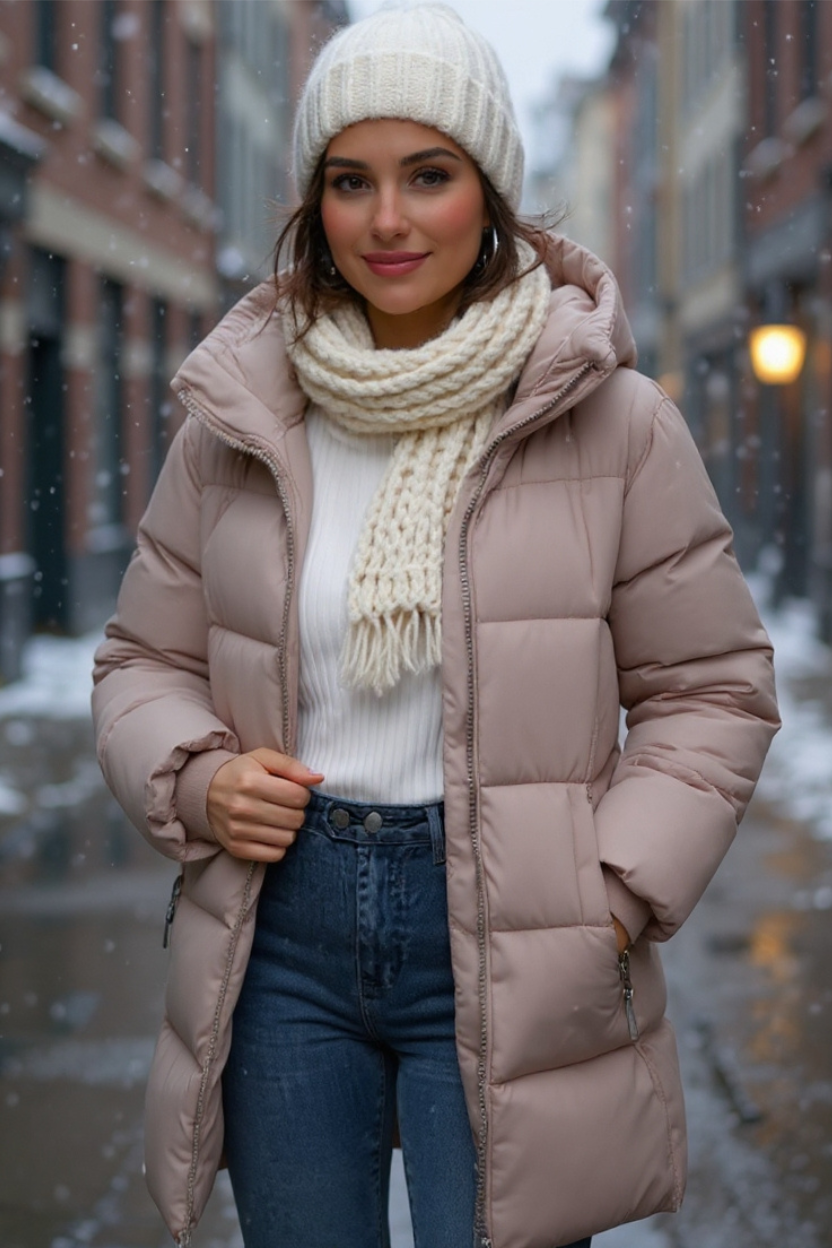 Elsa | Long Puffer Jacket