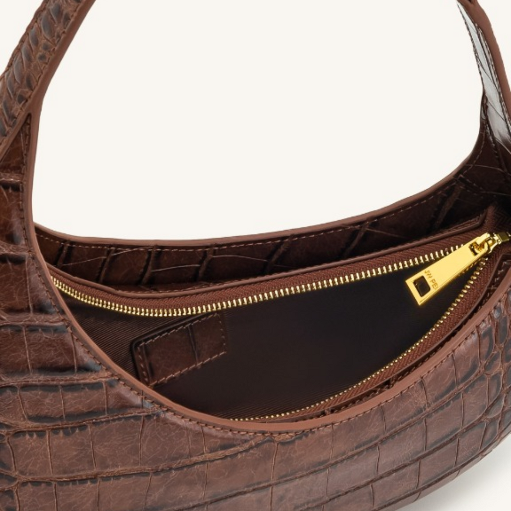 Luna | Curved Handbag