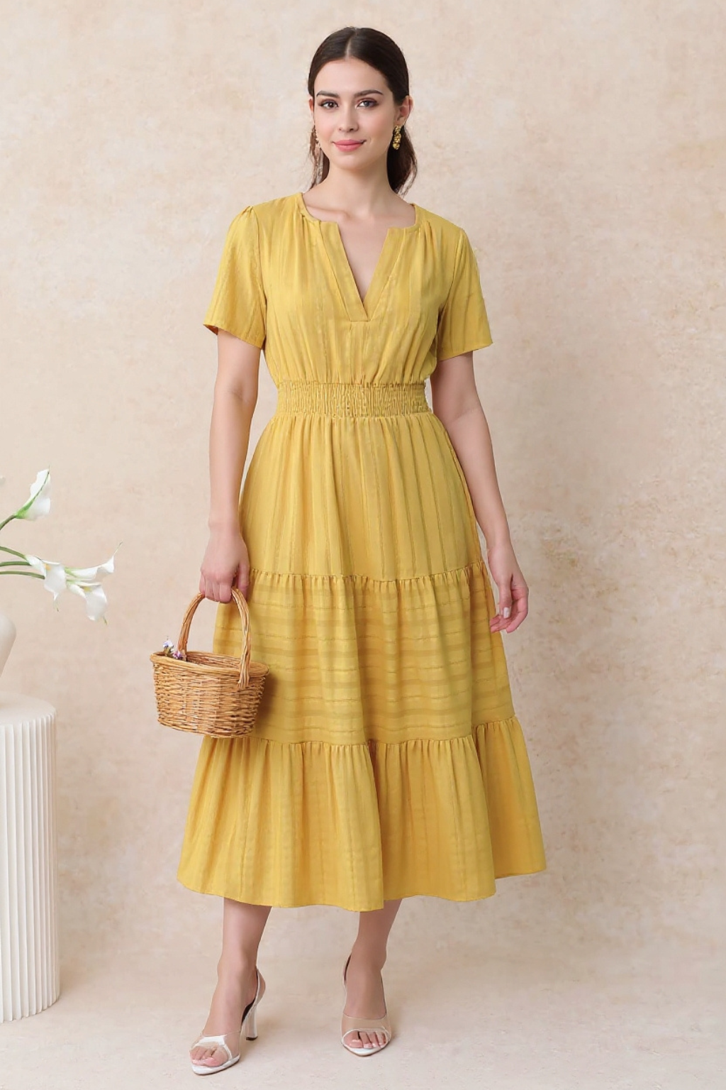 Alina | Midi Dress