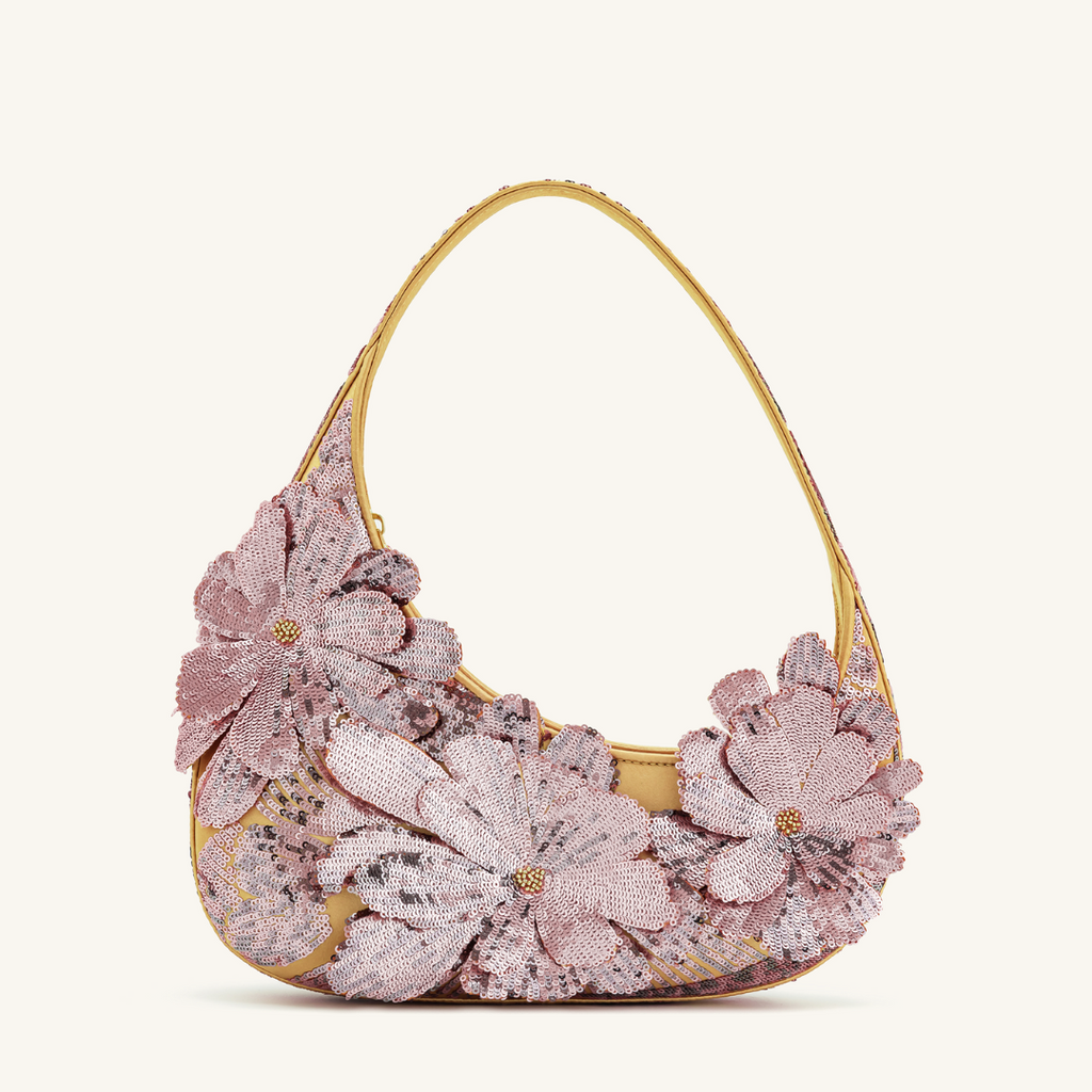 Luna | Curved Handbag