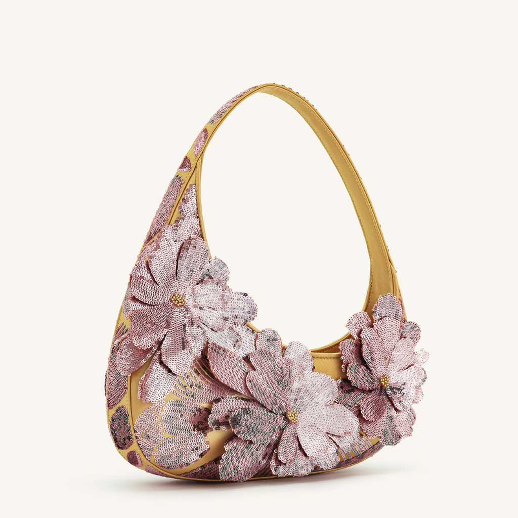 Luna | Curved Handbag
