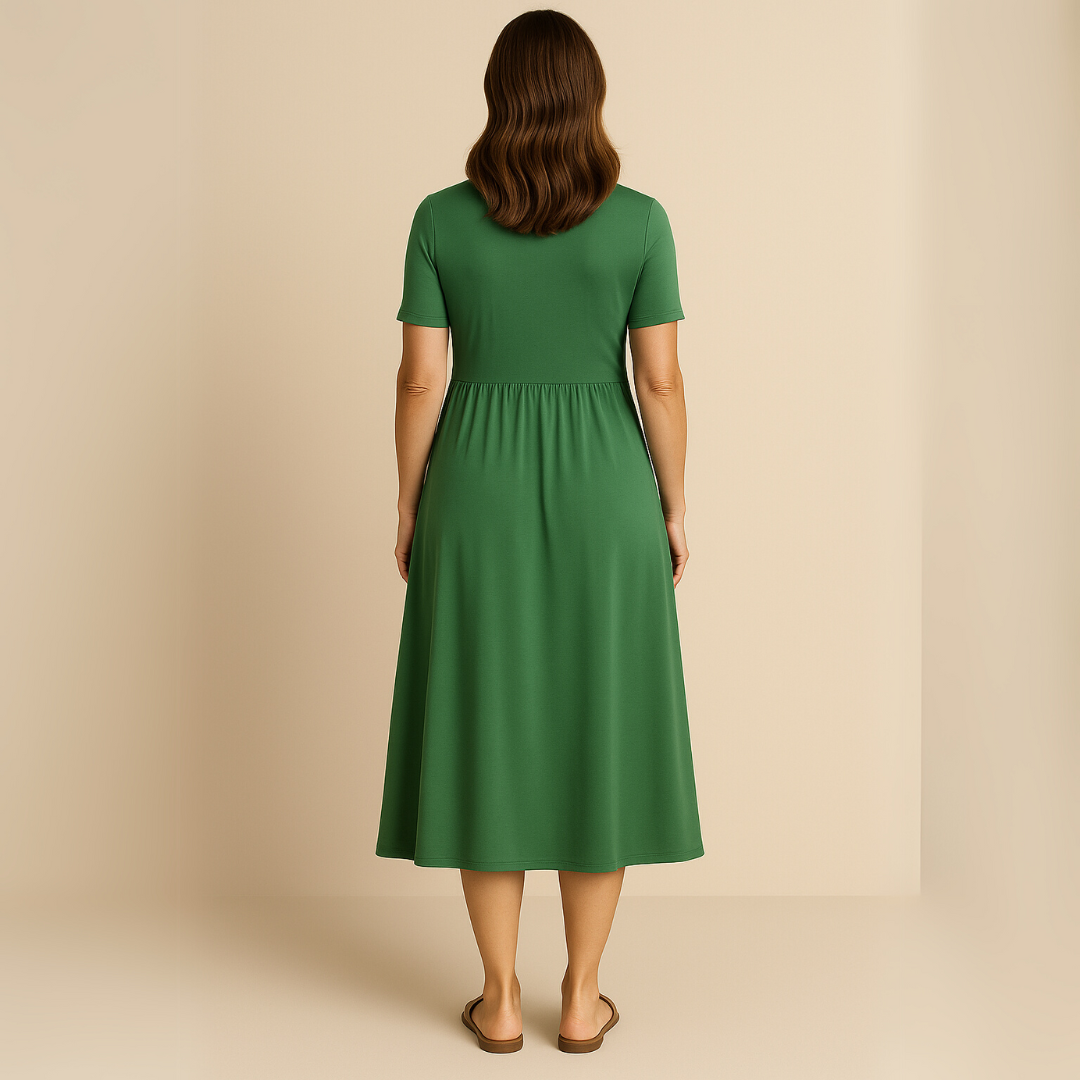 Vallgren | Airy A-Line Maxi Dress