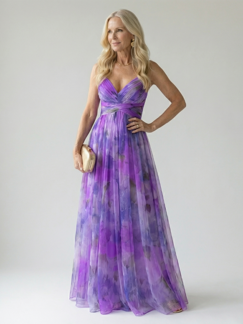 Valleria | Soft Wrap Maxi Dress