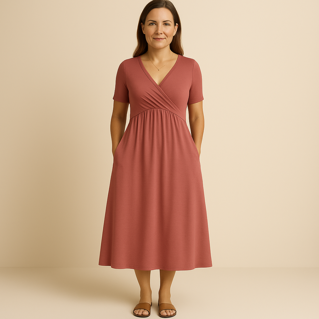 Vallgren | Airy A-Line Maxi Dress