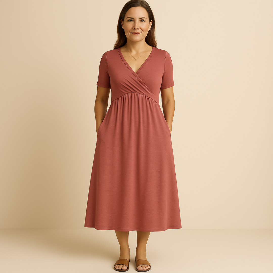 Vallgren | Airy A-Line Maxi Dress
