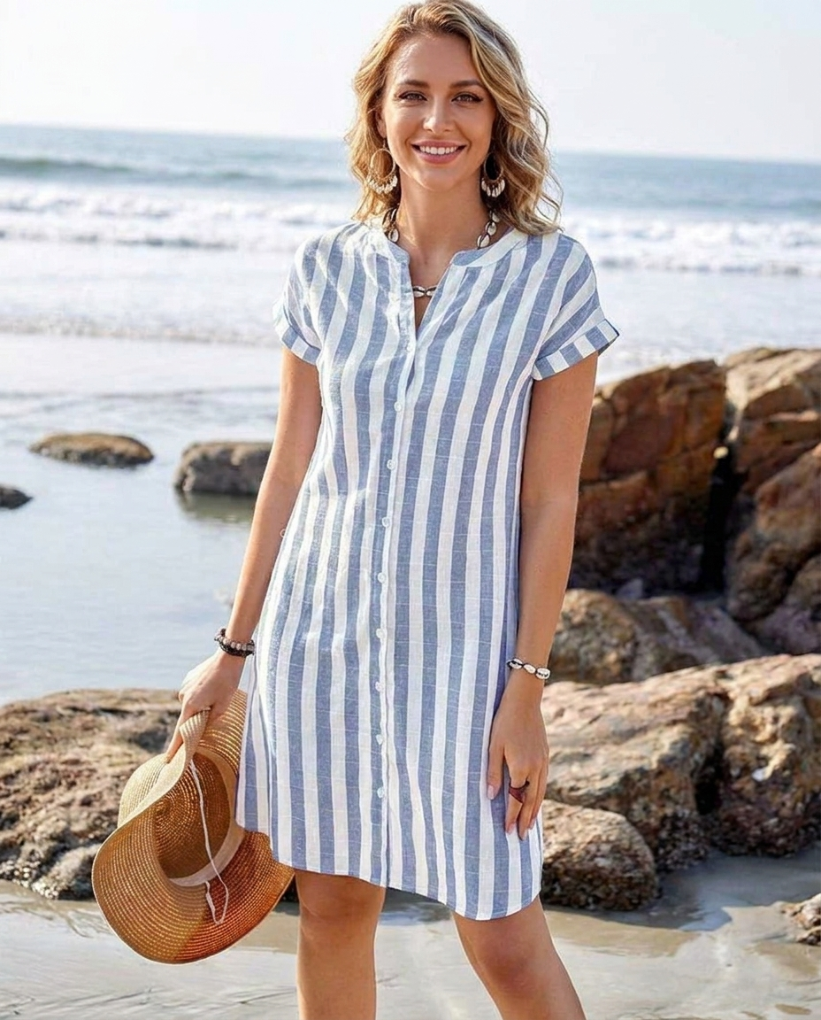 Freja | Elegant Shirt Dress