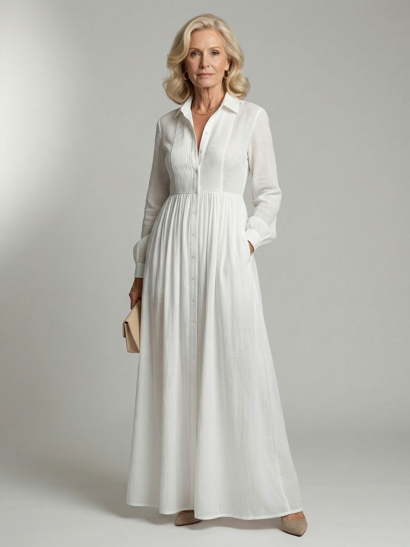 Emilia | Soft Flow Maxi Dress