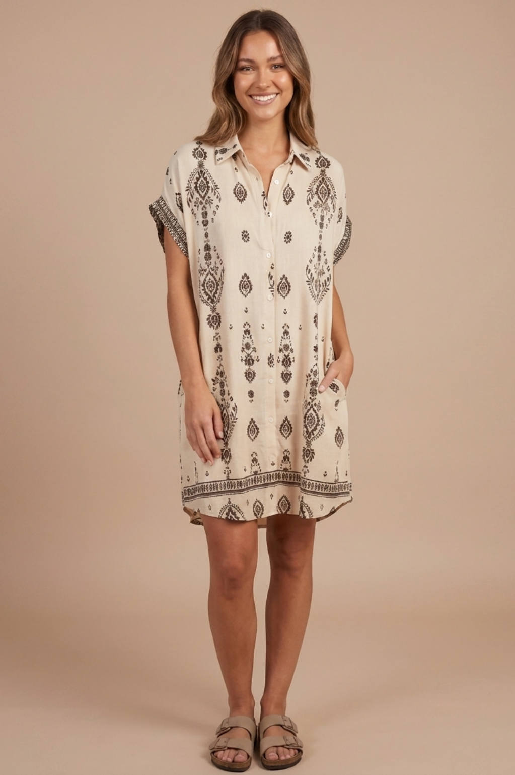 Oasis | Airy Shirt Dress