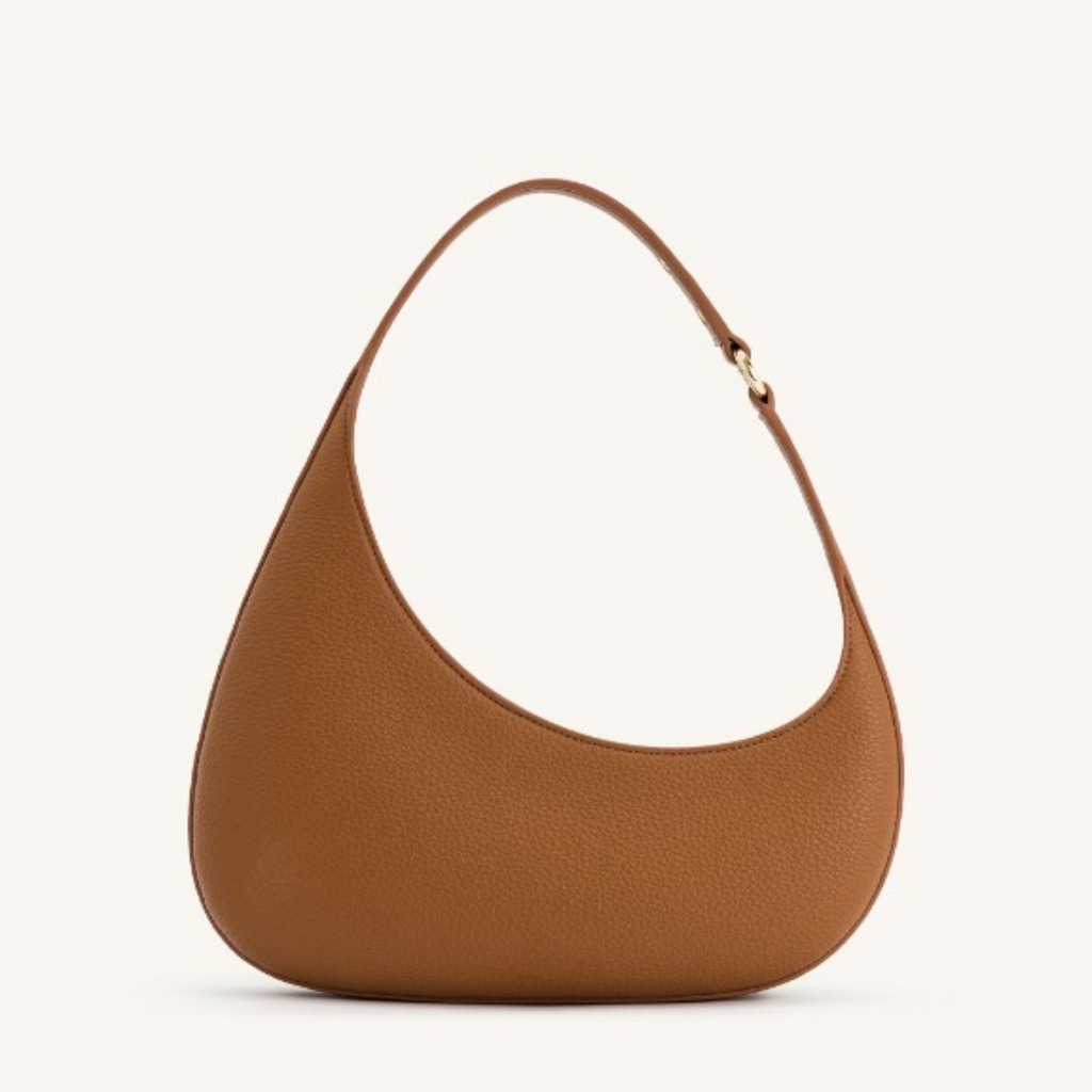 Luna | Curved Handbag