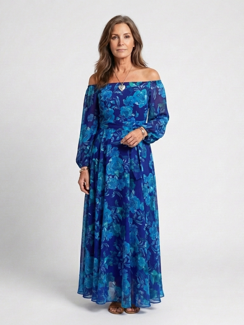 Matilda | Floral Maxi Dress