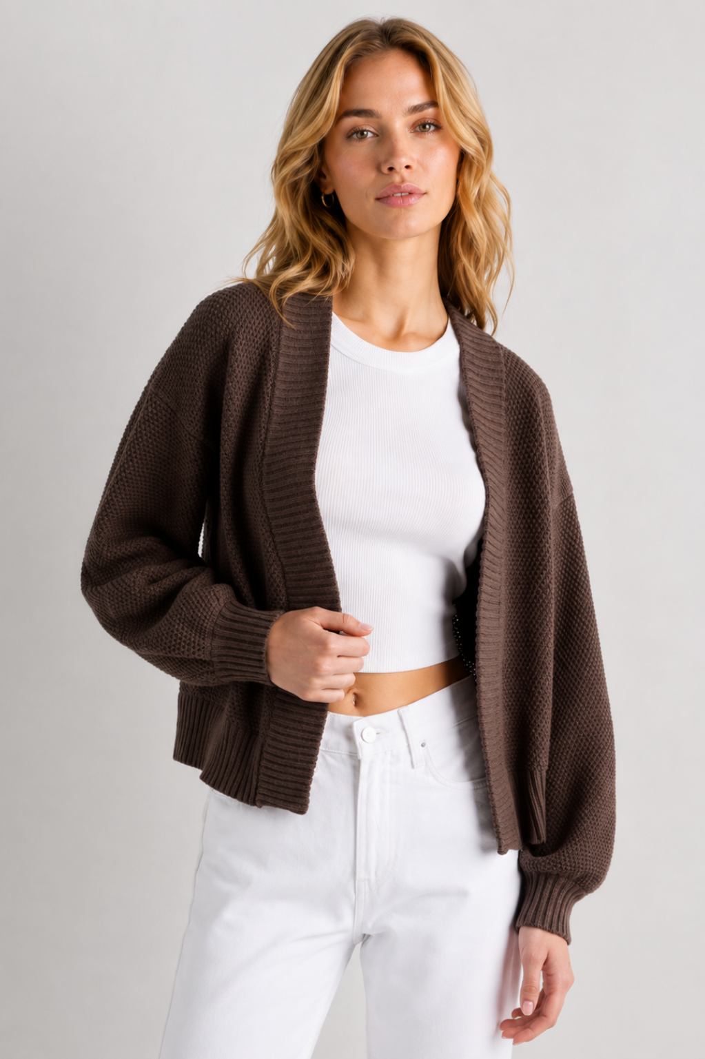 Astrid | Knit Cardigan