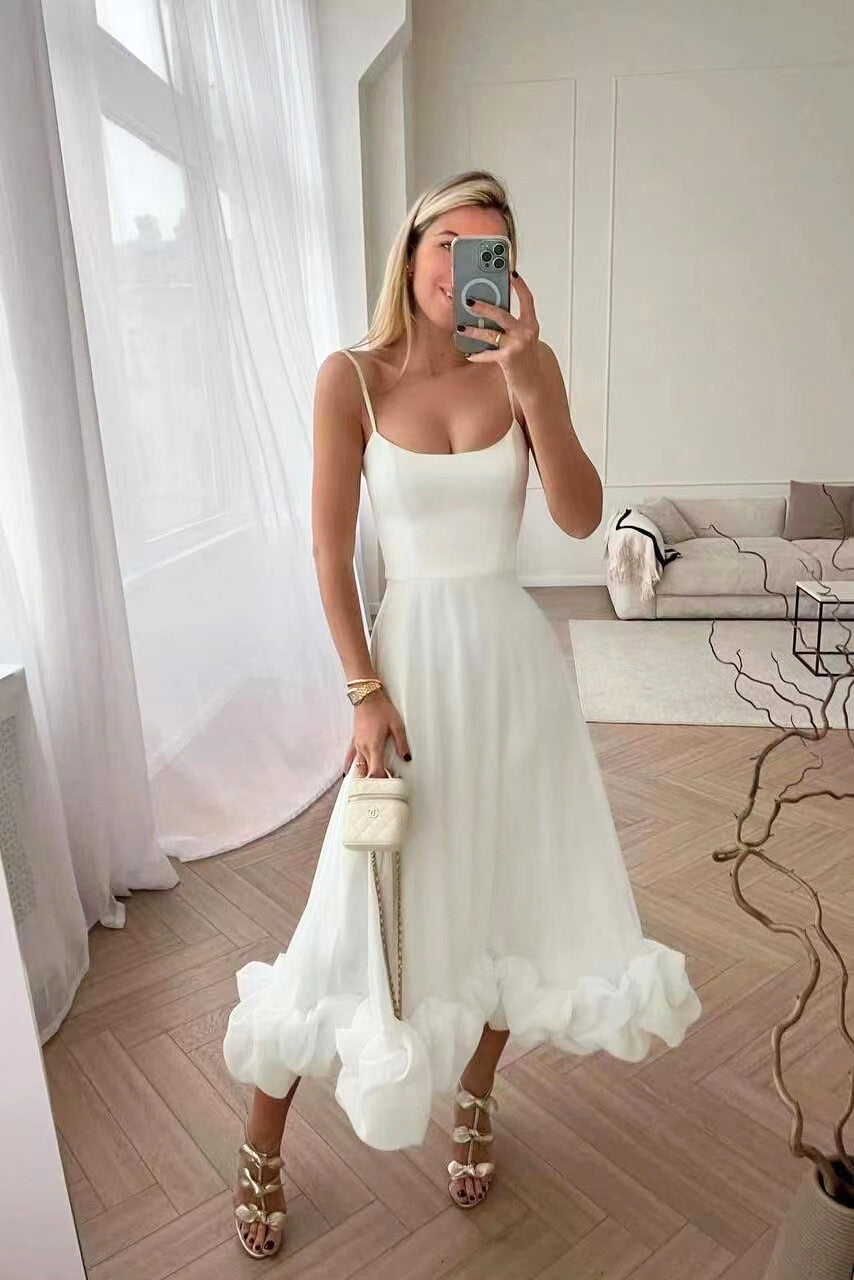 Rose | Elegant Flowing Dress