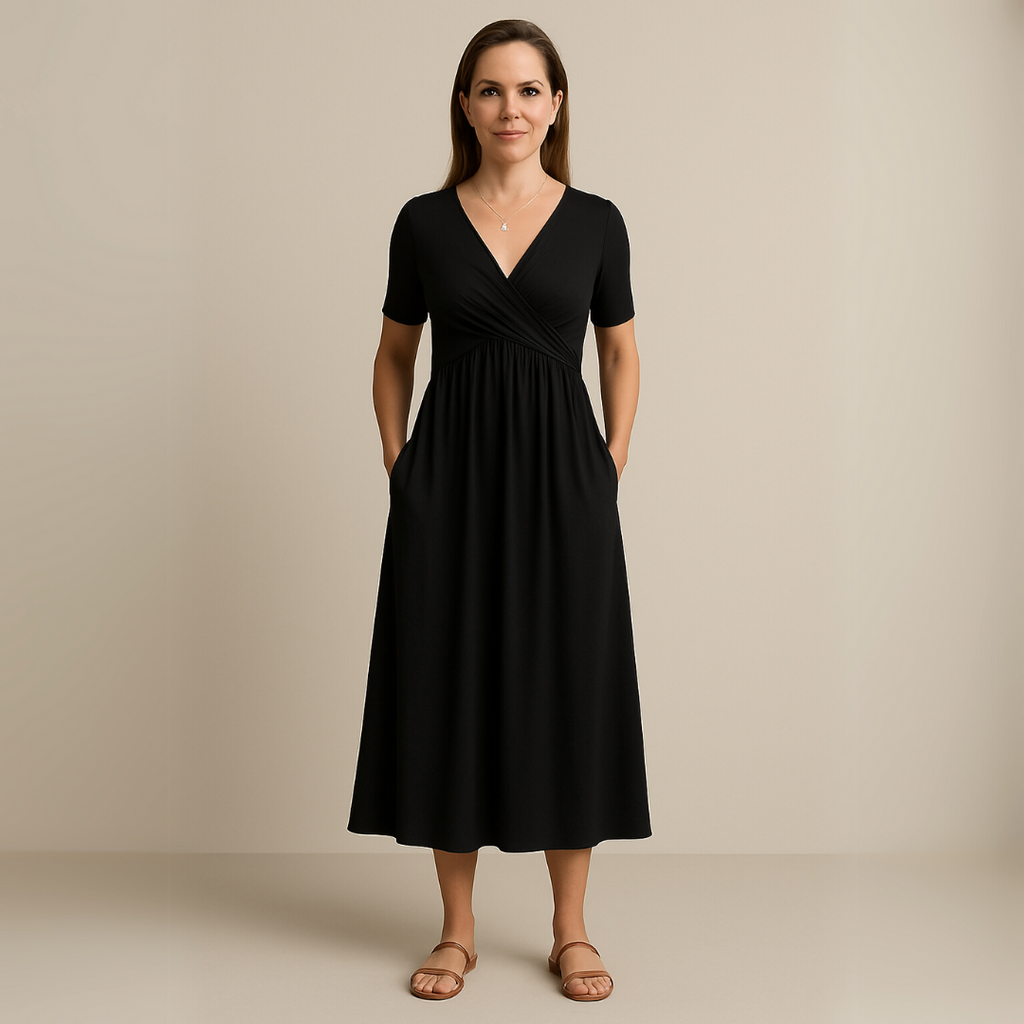 Vallgren | Airy A-Line Maxi Dress