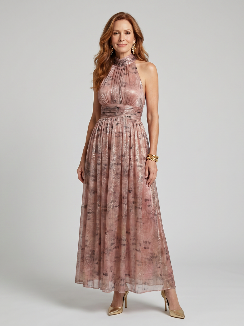 Stella | Sleeveless Midi Dress