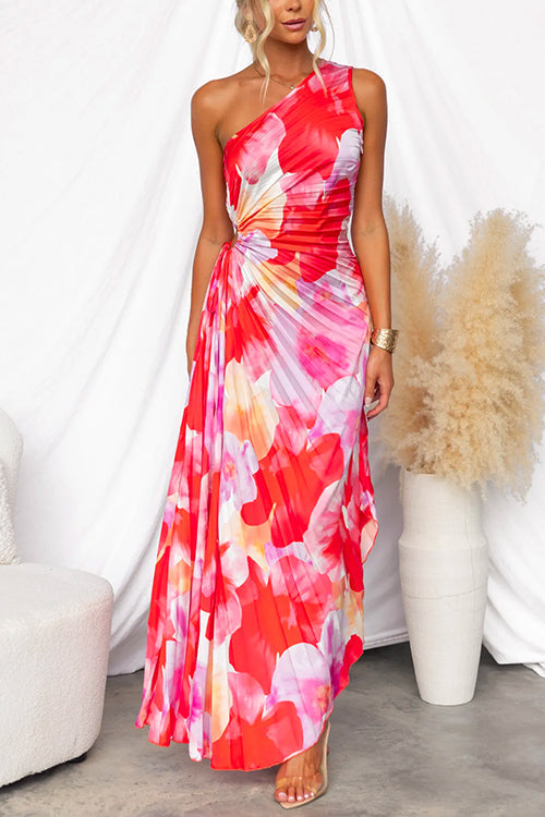 Harper | Elegant Pleated Dress