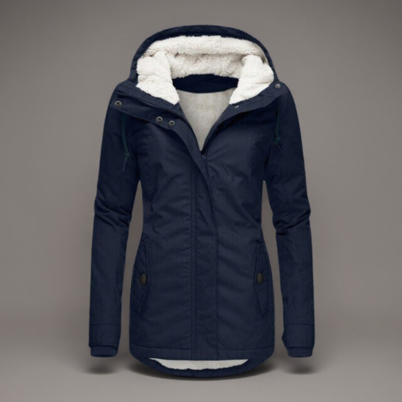 Elina | Lined Winter Jacket