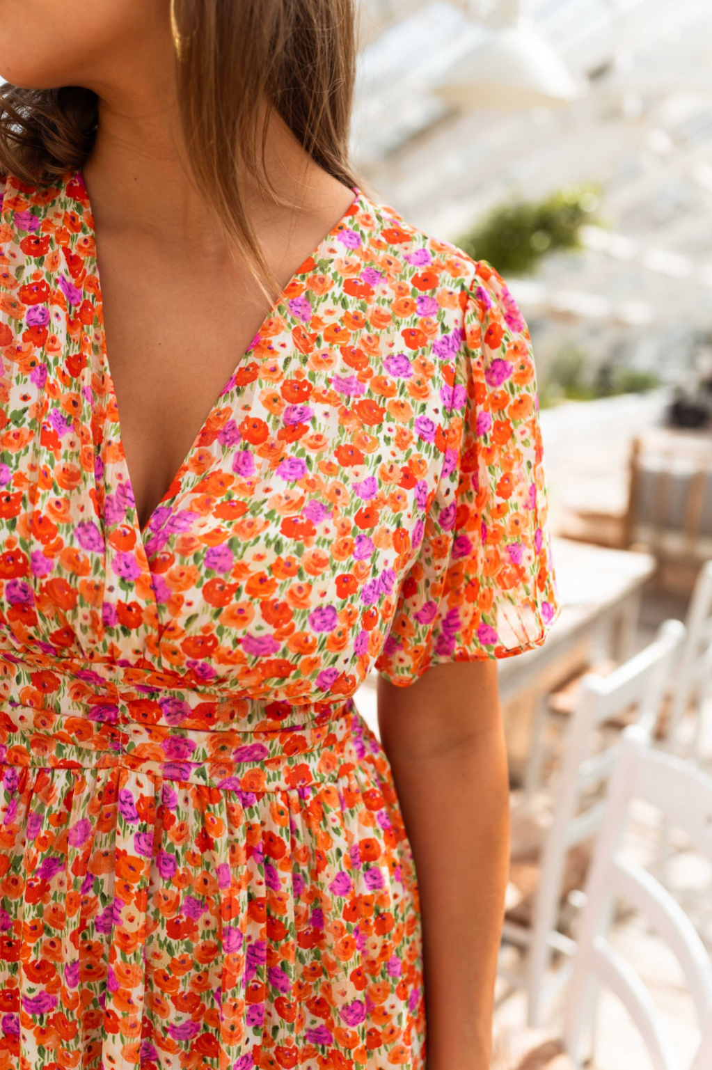 Maja | Floral Dress