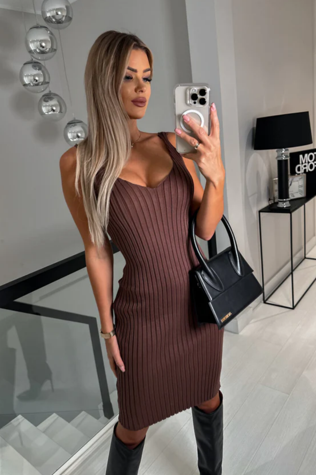 Livia | Knit 2-in-1 Dress Set