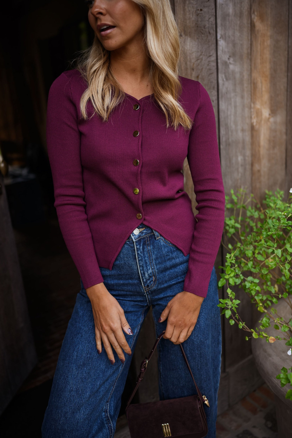 Emily | Knit Cardigan