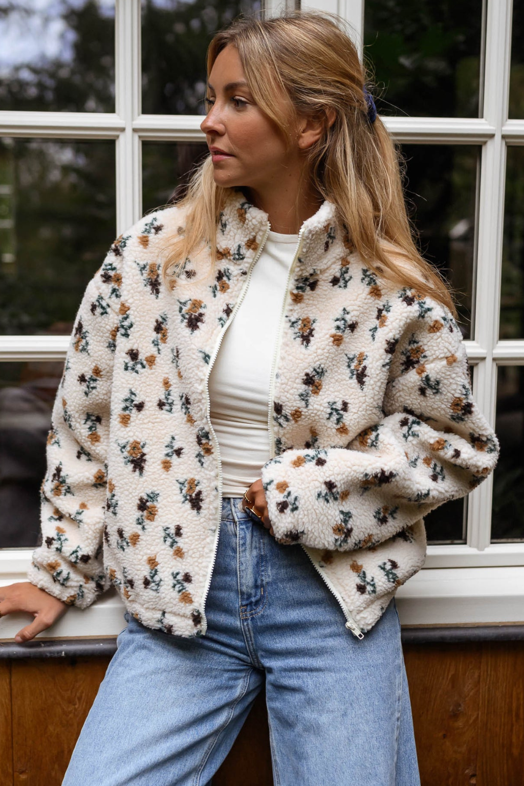 Elise | Pile Jacket
