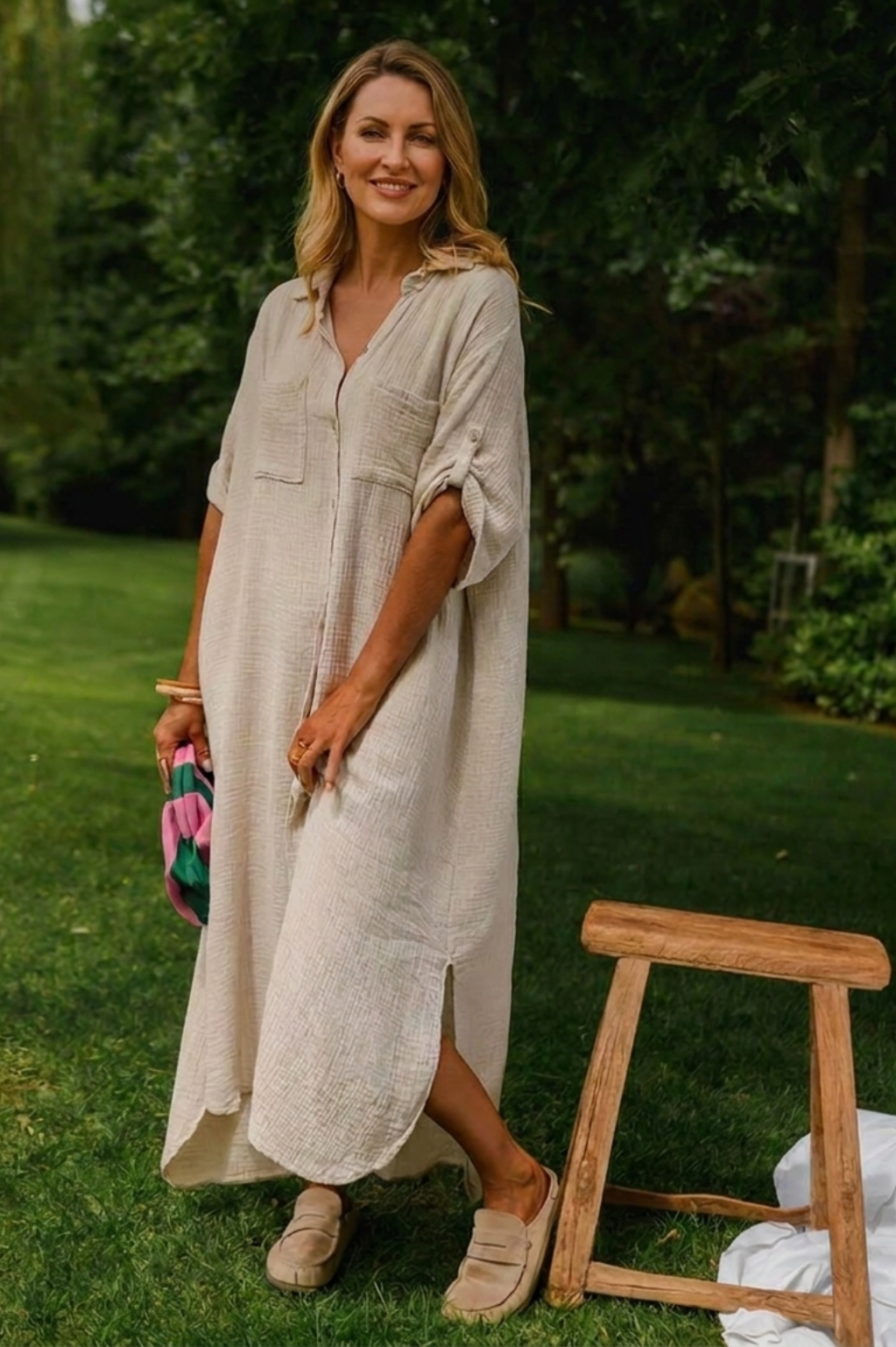 Sandvik | Shirt Dress