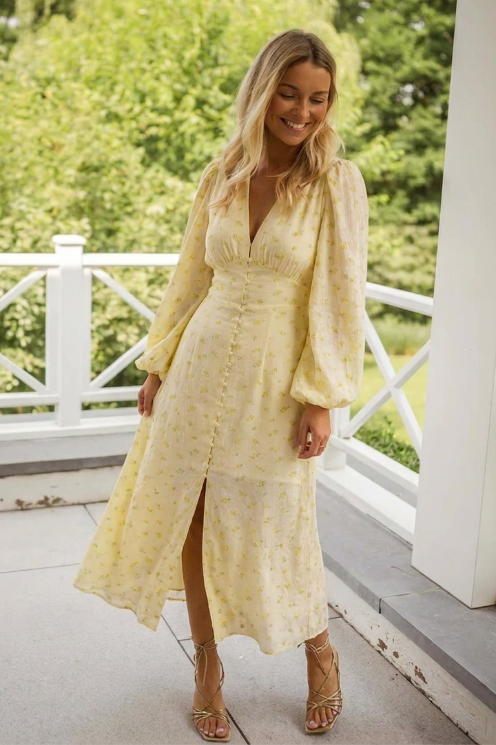 Olivia | Summer Midi Dress